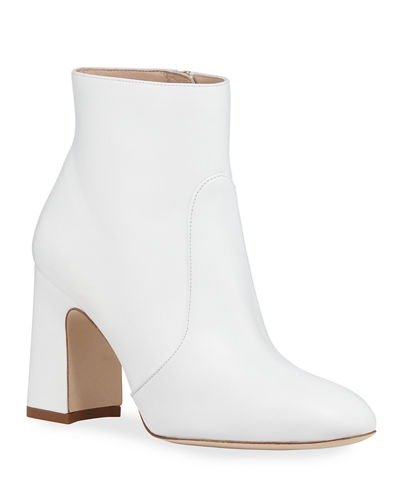 Nell Smooth Napa Booties