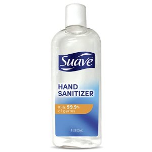 Suave 消毒免洗洗手液 8 oz