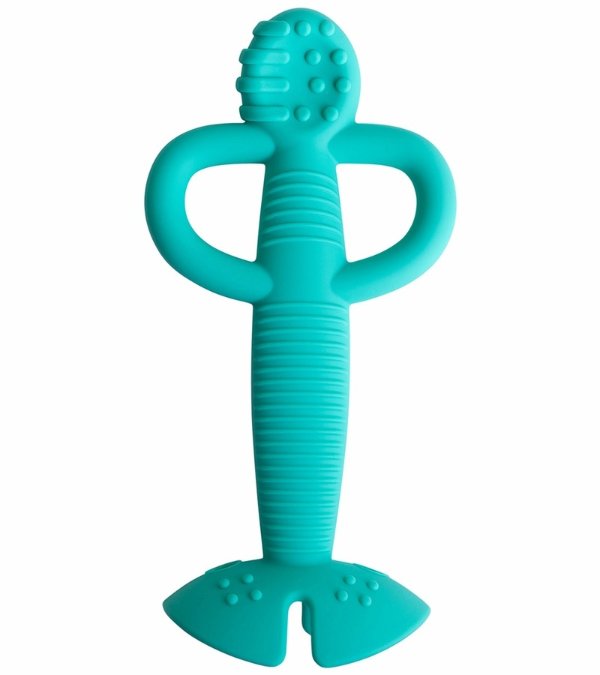 Busy Baby Teether & Training Spoon - Spearmint