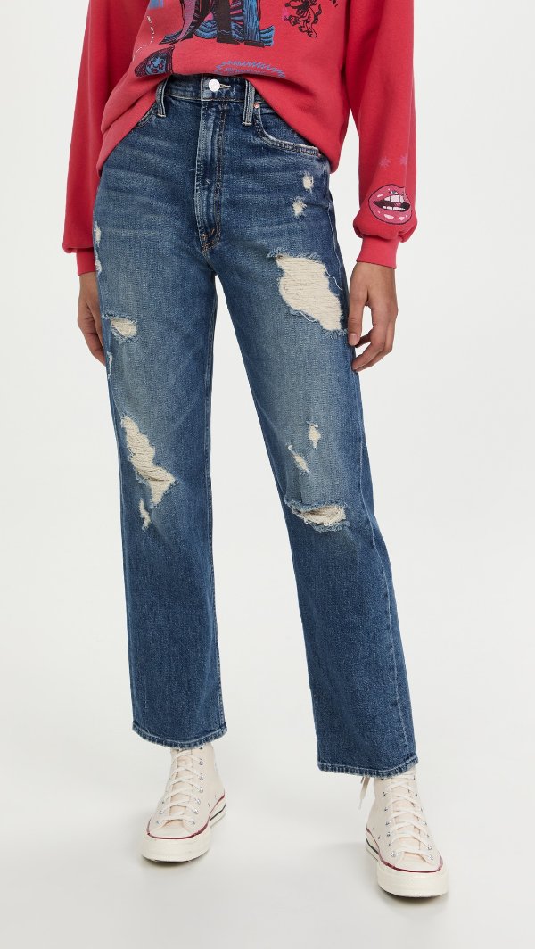 High Waisted Study Hover Jeans