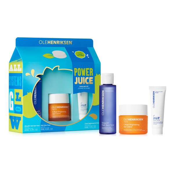 - Power Juice™ Skincare Set