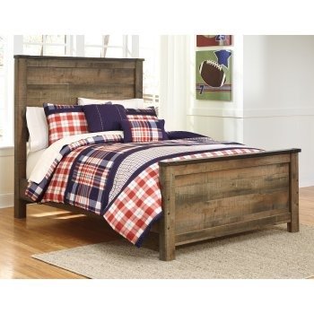 Signature Design by Ashley Trinell Panel Bed