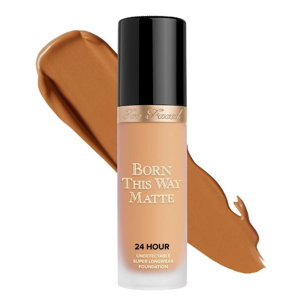 Born This Way 24-Hour Longwear Matte Foundation | Too Faced
