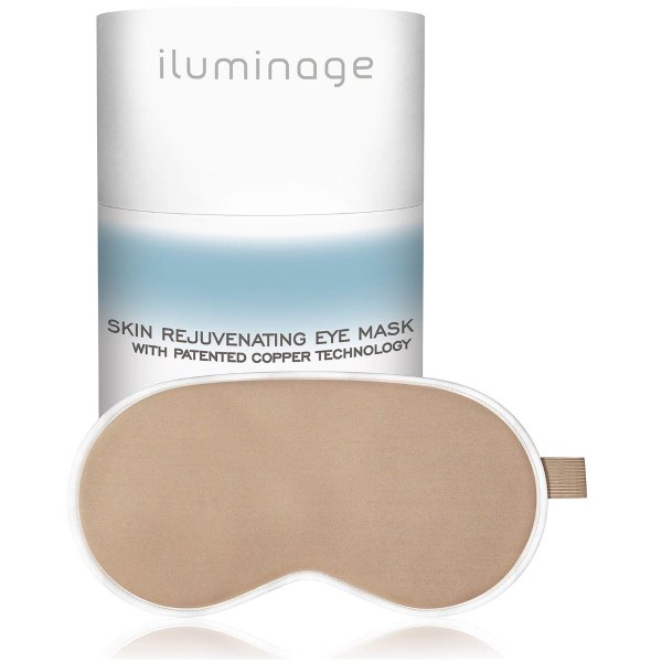 Skin Rejuvenating Eye Mask with Anti-Aging Copper Technology – Gold
