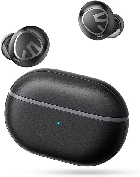 Free2 classic Wireless Earbuds Bluetooth V5.1 Headphones with 30Hrs Playtime in-Ear Wireless Earphones, Built-in Mic for Clear Calls, Touch Control, Single/Twin Mode, Immersive Stereo Sound