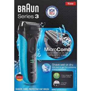 Braun Series 3 3040 Wet and Dry Shaver, Electric Men's Razor, Razors, Shavers