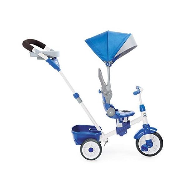 Perfect Fit 4-in-1 Trike Ride On, Blue