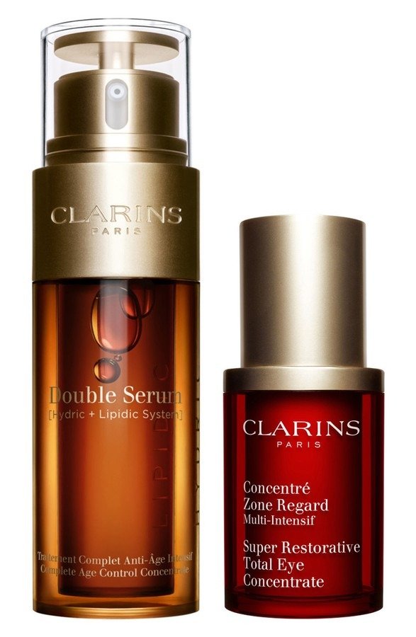 Double Serum & Total Eye Concentrate Duo