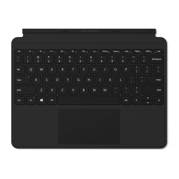 Surface Go 黑色智能键盘保护壳