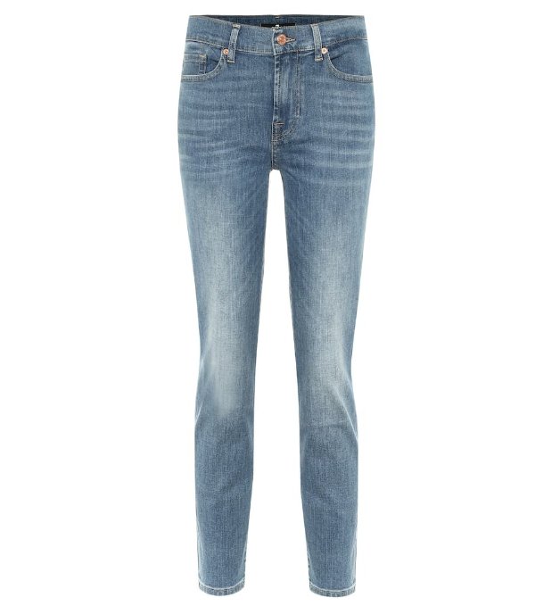 Roxanne high-rise skinny jeans