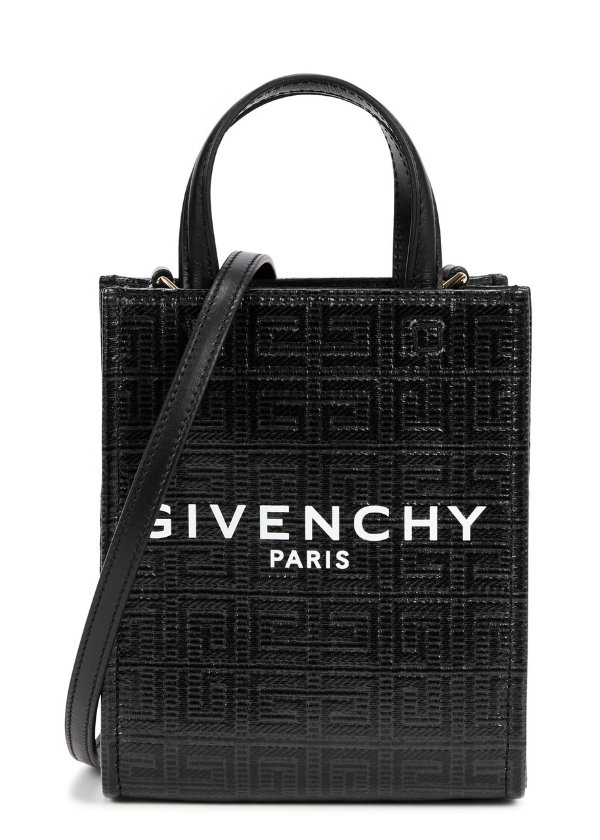 GIVENCHY G Tote mini monogrammed leather tote