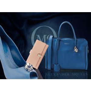 Alexander McQueen Designer Shoes, Handbags & Accessories on Sale @ Rue La La