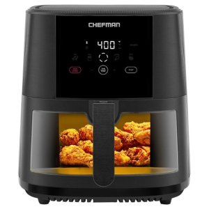 Today Only: CHEFMAN TurboFry Touch 8Qt. Digital Air Fryer with Easy View Window