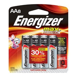 Energizer MAX AA Batteries, Designed to Prevent Damaging Leaks (8-Count)