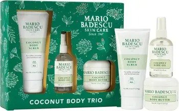 Coconut Body Trio Set USD $36 Value