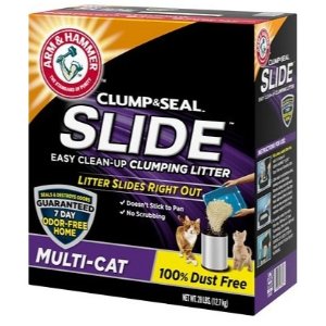 Arm & Hammer Litter Multi Cat Slide Easy Clean-Up Clumping Cat Litter