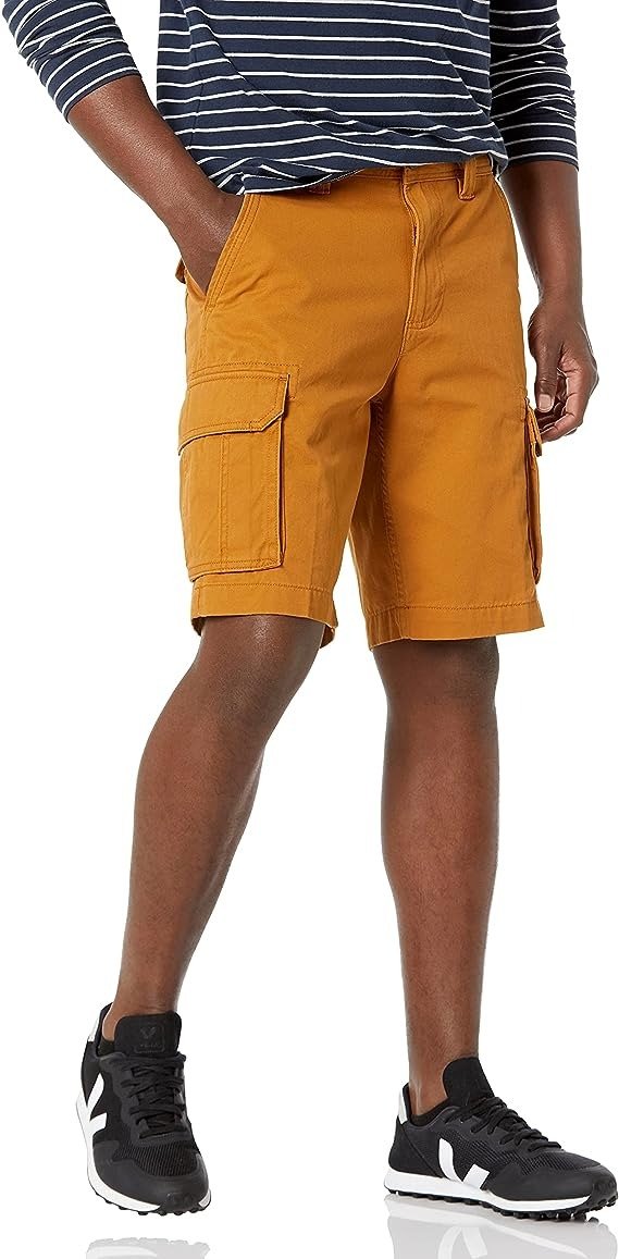 Amazon Essentials 男士经典版型工装裤 34码