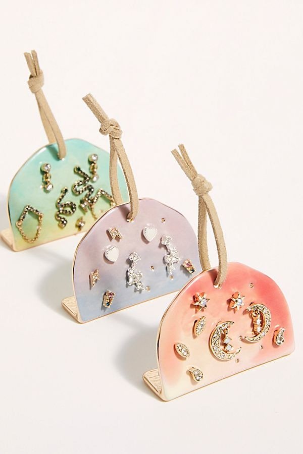 Dreamer Ceramic Stud Earring Set