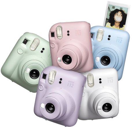 新品上市：Fujifilm Instax Mini 12 拍立得相机5色可选$79.95