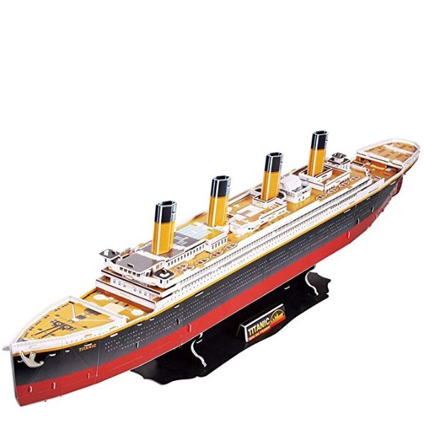 泰坦尼克号立体拼图
