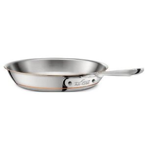 All-Clad 6108SS Copper Core 5-Ply Bonded Dishwasher Safe Fry Pan Cookware