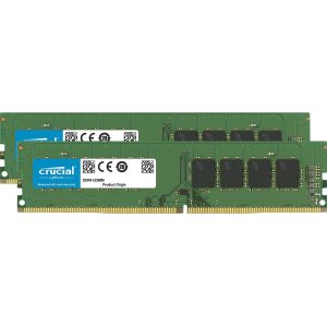 Crucial 16GB (2 x 8GB) DDR4 3200 JEDEC Memory