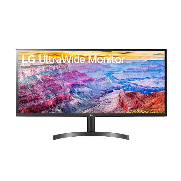 34" Class UltraWide Full HD IPS Monitor
