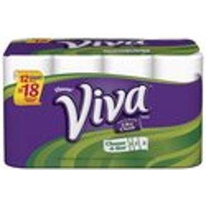 Two Viva Giant Roll Paper Towels 12-Packs