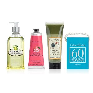 + Free Shipping with Orders Over $25 @ Crabtree & Evelyn