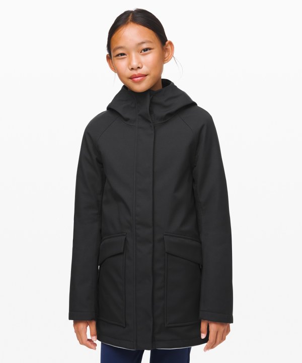 Warm All Day 3 in 1 Jacket | Girls' Jackets + Coats | lululemon