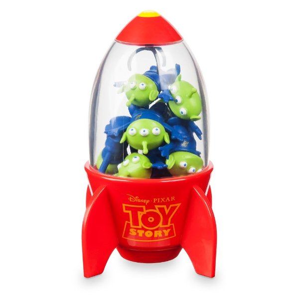 Toy Story Alien 橡皮套装