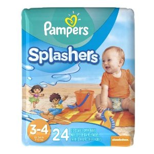 Pampers Splashers 游泳纸尿裤