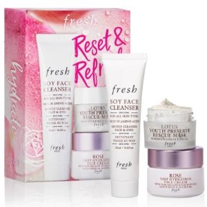 Fresh Reset & Refresh Skin Care Set @ Nordstrom
