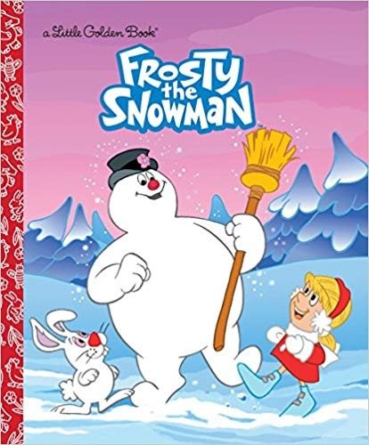 童书 Frosty the Snowman 