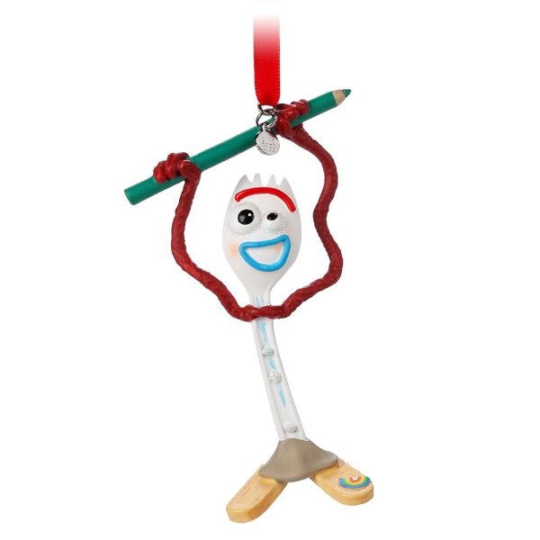 Forky Sketchbook Ornament - Toy Story 4 | shopDisney