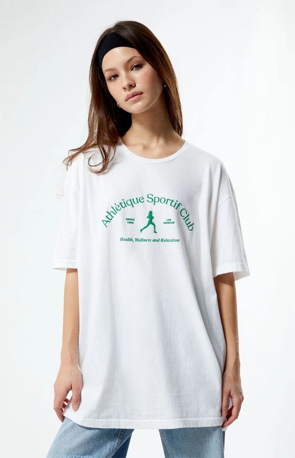 Athletique Sportif Club Oversized T-Shirt