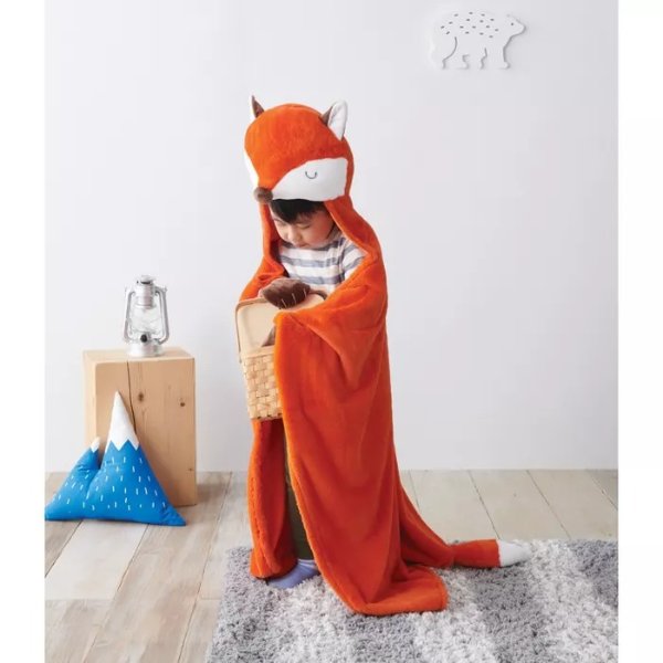 Fox Hooded Blanket - Pillowfort&#8482;