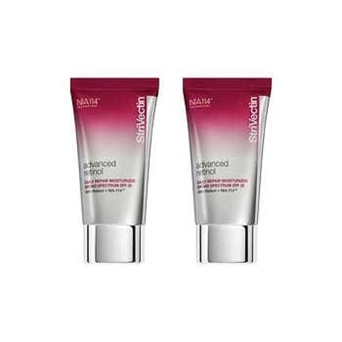 StriVectin视黄醇面霜 SPF 30 1.0 fl oz, 2件套