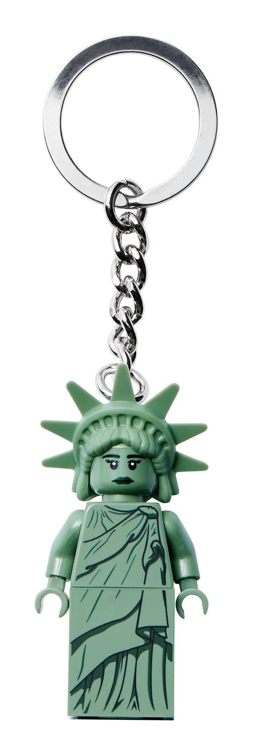 Lady Liberty Key Chain 854082 | Other | Buy online at the Official LEGO® Shop US