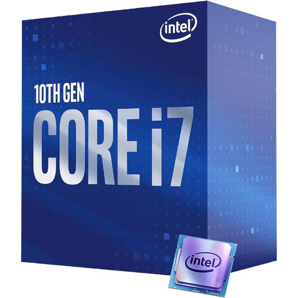 Core i7-10700 Comet Lake 8核 LGA1200 65W 处理器