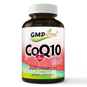 GMP Vitas® High Potency CoQ10 200 Veggie Capsules