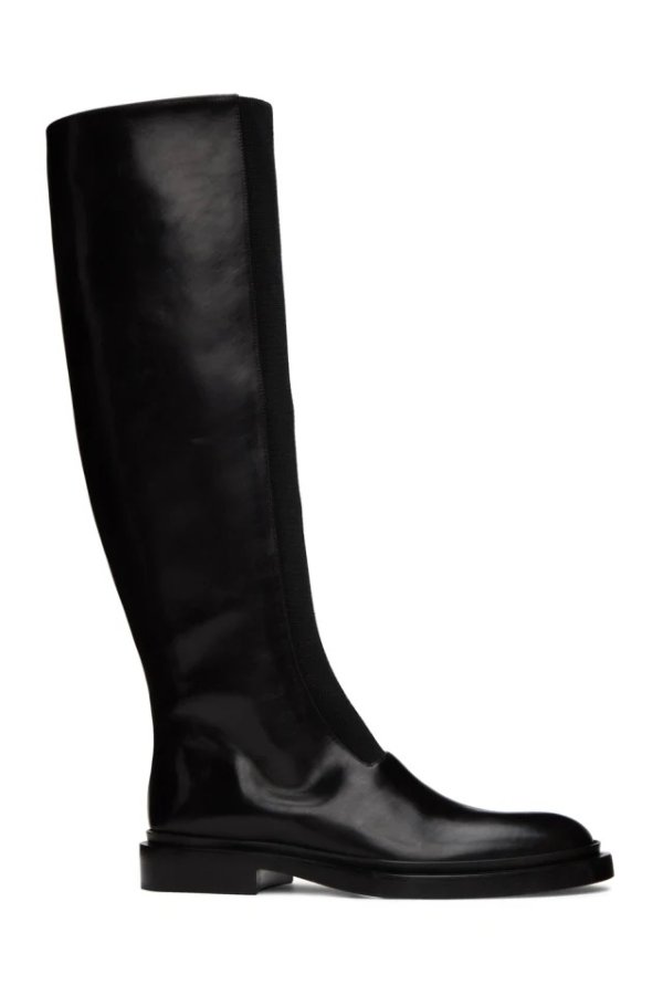 Black Tall Boots