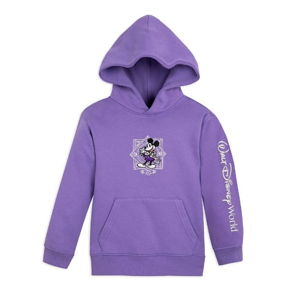 Mickey Mouse and Friends Disney100 Pullover Hoodie for Kids – Walt Disney World | shopDisney