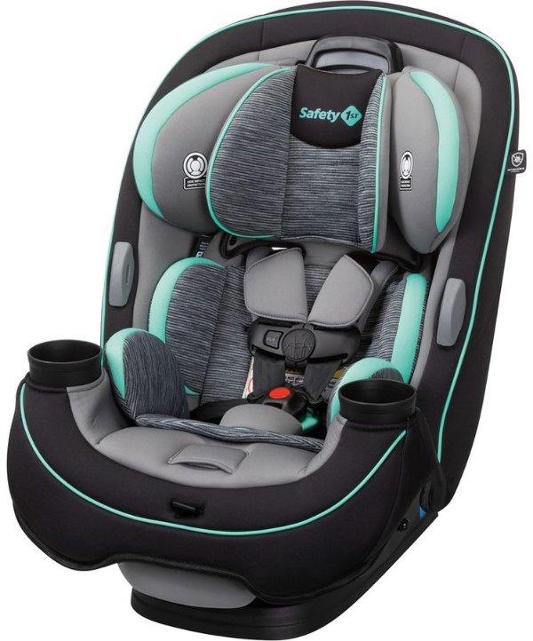 Grow and Go All-in-One Convertible Car Seat - Aqua Pop