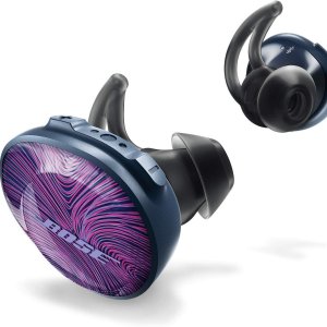 史低价：Bose SoundSport Free 真无线蓝牙耳机 紫色限定版