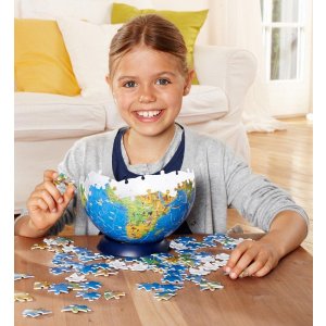 Ravensburger XXL Children&#39;s Globe 180 Piece Puzzleball