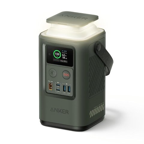 折扣升级：Anker Power Bank 60,000mAh LiFePO4 便携电源 60W