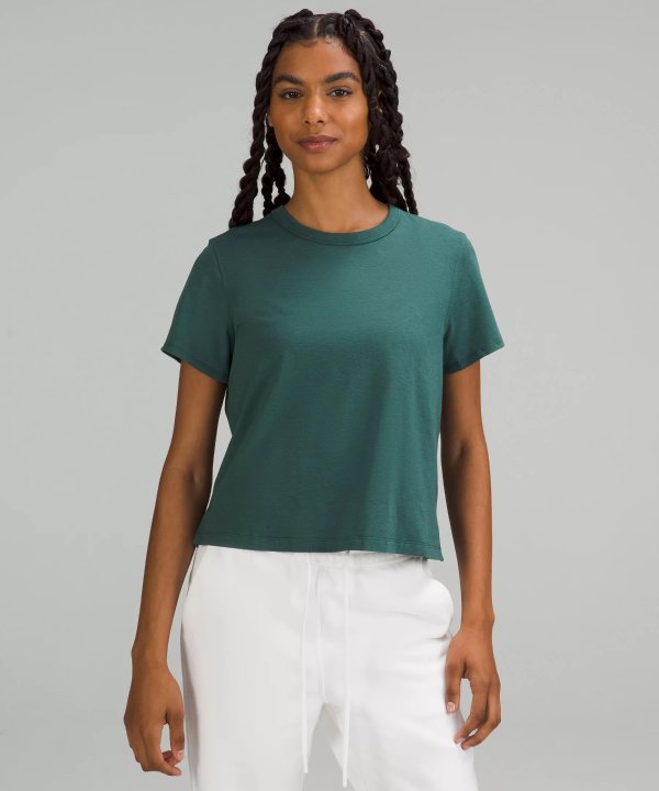 Cotton-Blend T恤