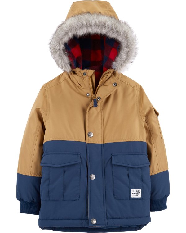 Fur Hood 4-in-1 Jacket