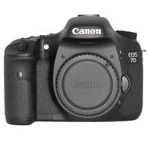 Canon EOS 7D 18MP SLR Digital Camera Body Only